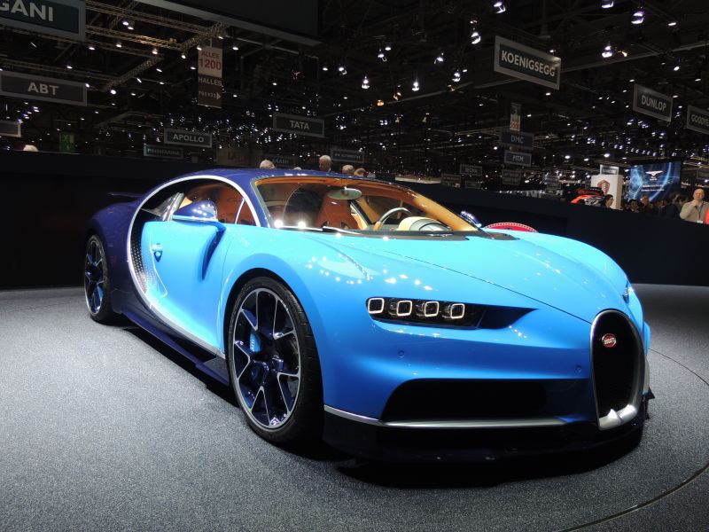 Bugatti Chiron 8.0 W16 (1500 Hp) Awd Dsg